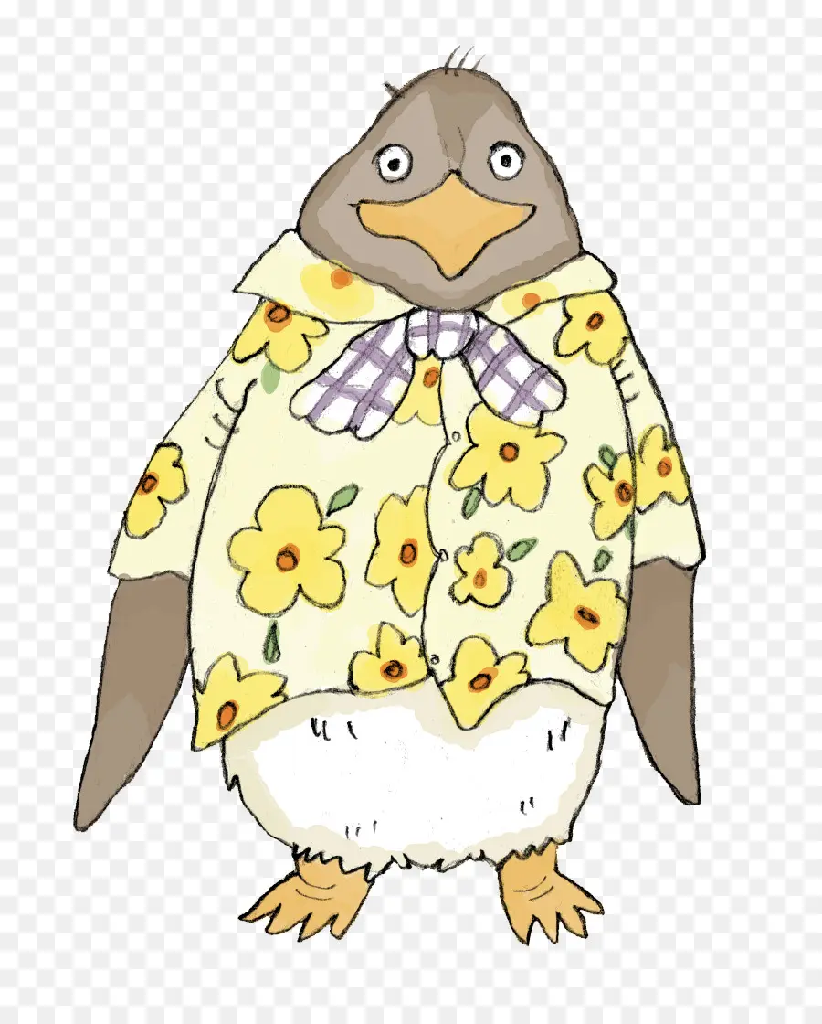 Pingüino En Camisa，Animal PNG