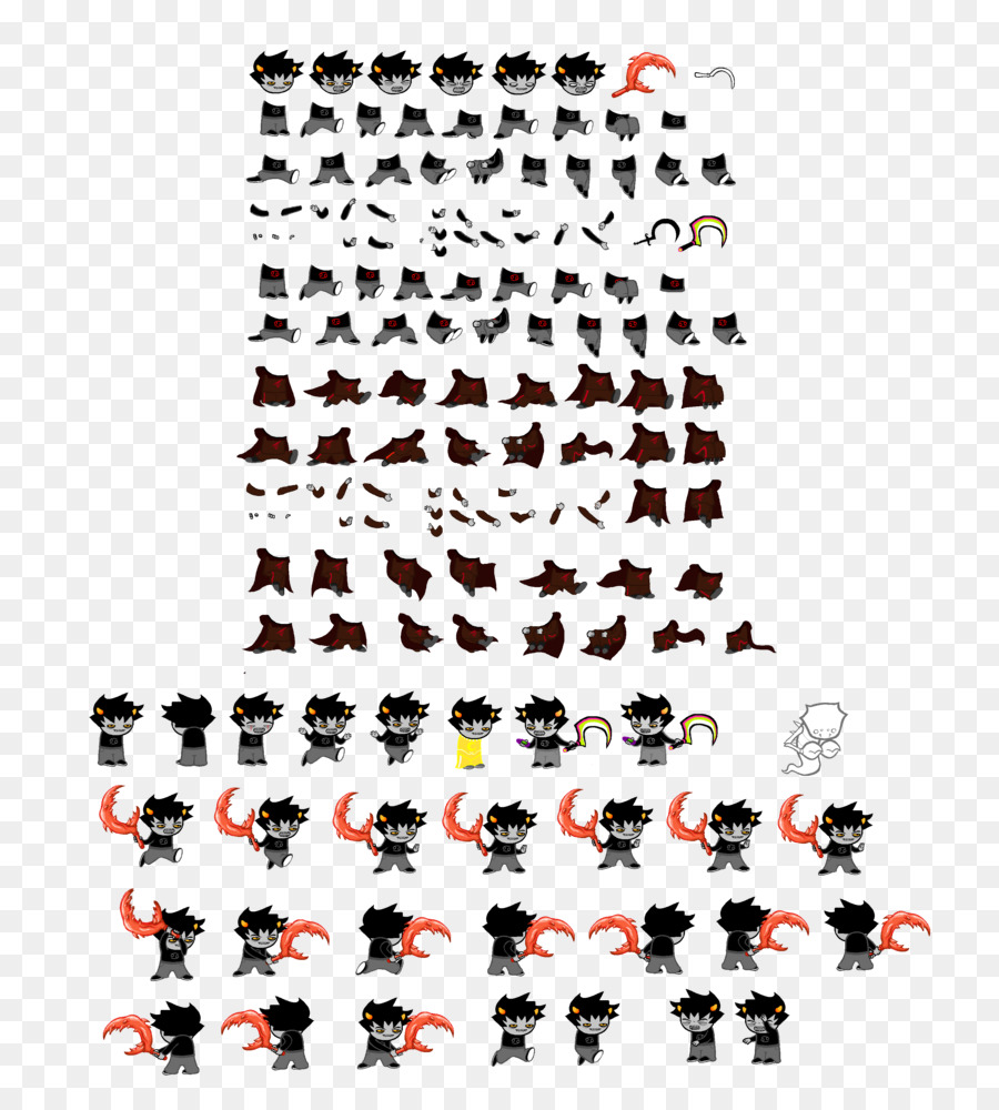 Sprites De Personajes，Duendes PNG