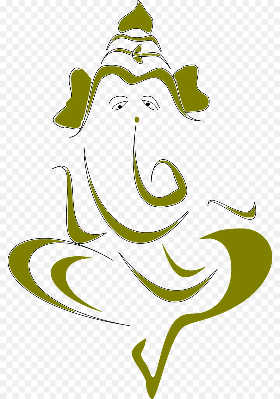 Ganesha，El Hinduismo PNG