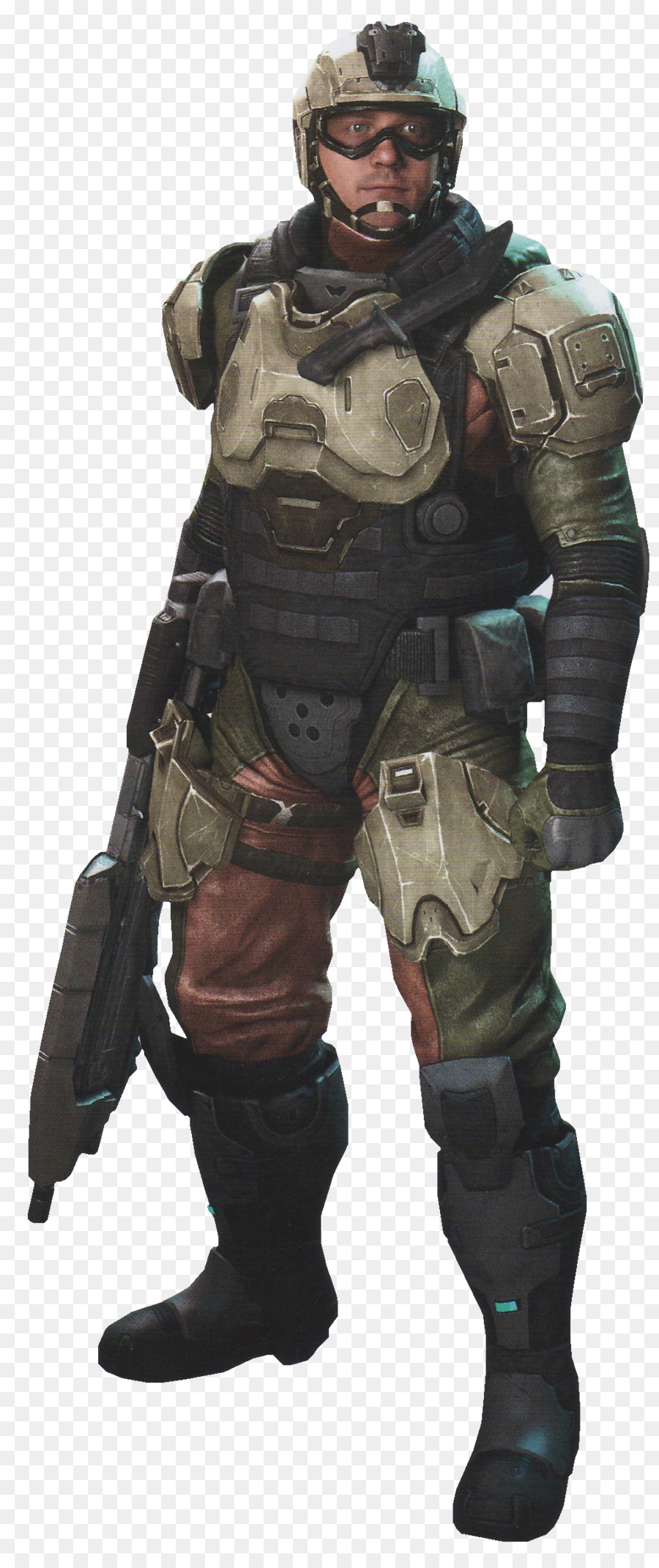 Halo Reach，Halo 3 Odst PNG