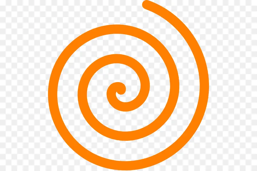 Espiral，Verde PNG