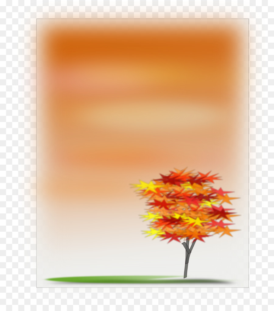 árbol De Otoño，Hojas PNG