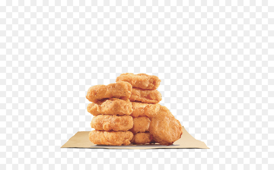 Whopper，Nugget De Pollo PNG