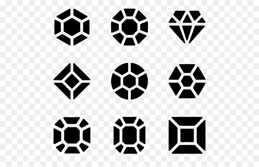 Formas De Gemas，Iconos PNG