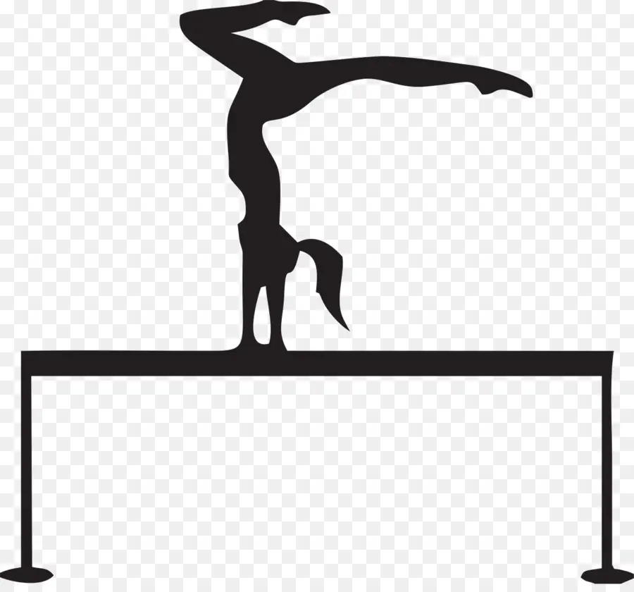 Gimnasia，Viga De Equilibrio PNG