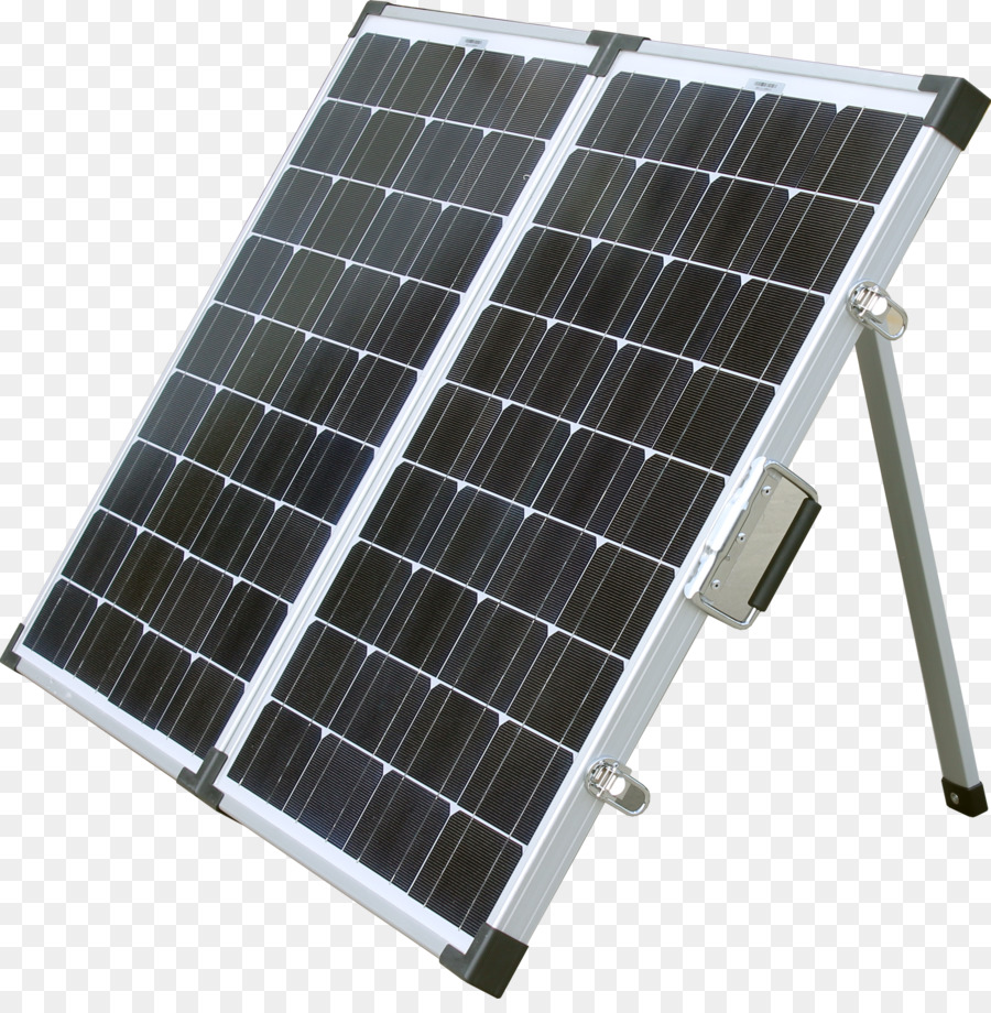 Paneles Solares，Negro PNG