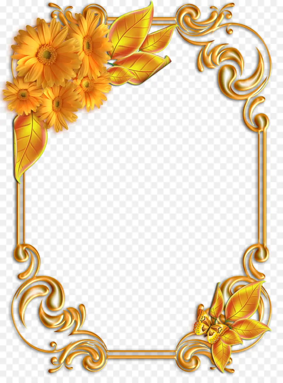 Oro，Crisantemo PNG
