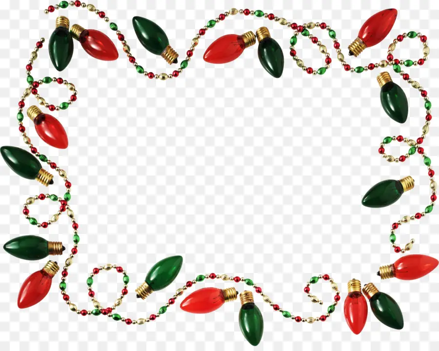 Luces De Navidad，Rojo PNG