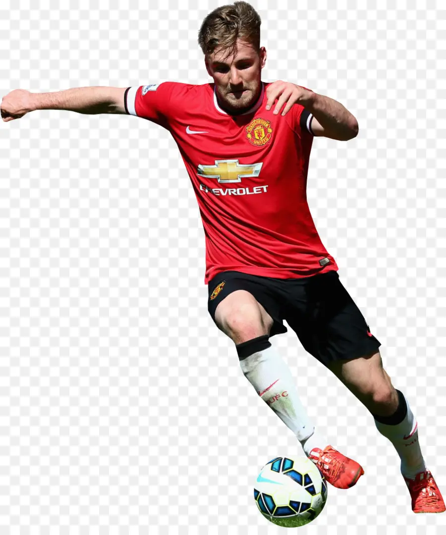 El Manchester United Fc，Jugador De Fútbol PNG