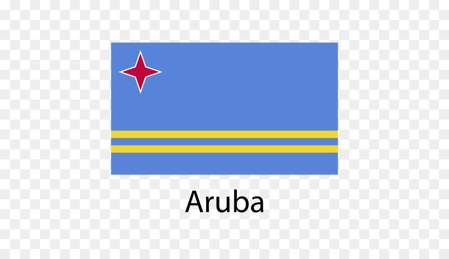 Bandera，Bandera De Aruba PNG