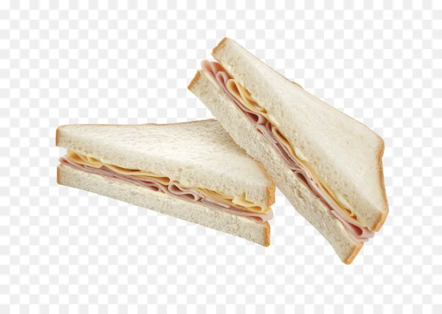 Sándwich De Jamón Y Queso，Panini PNG