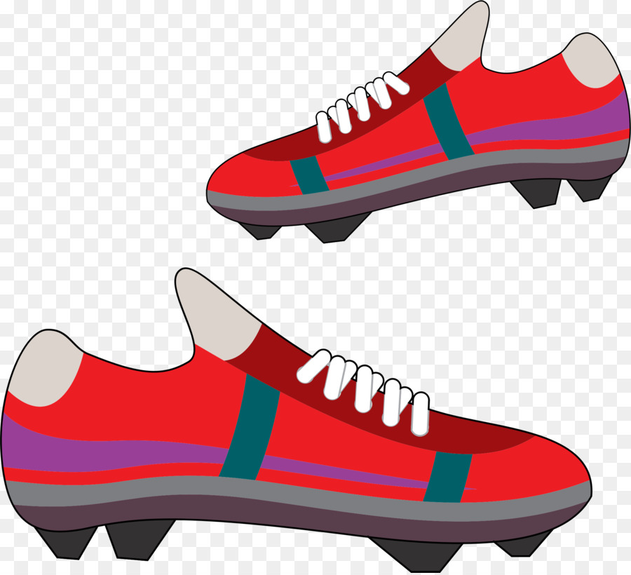 Zapato Deportivo Rojo，Zapatilla De Deporte PNG