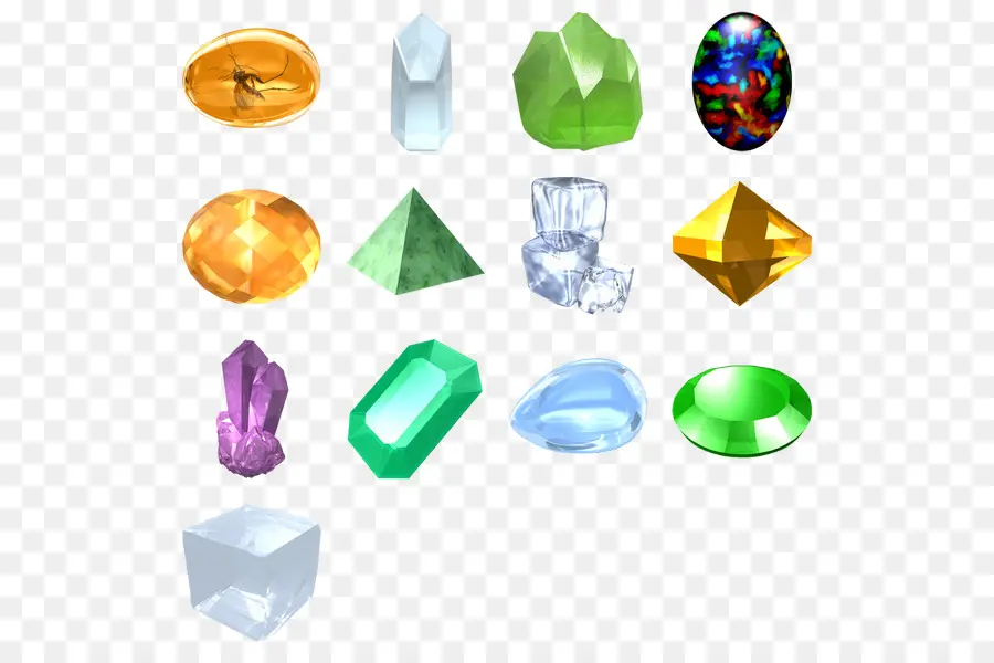 Gemas，Cristales PNG