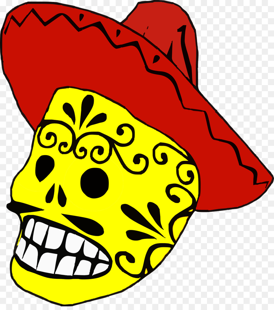 Calavera，La Cocina Mexicana PNG