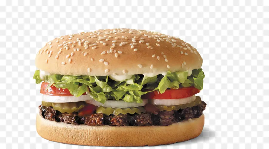 Whopper，Hamburguesa PNG