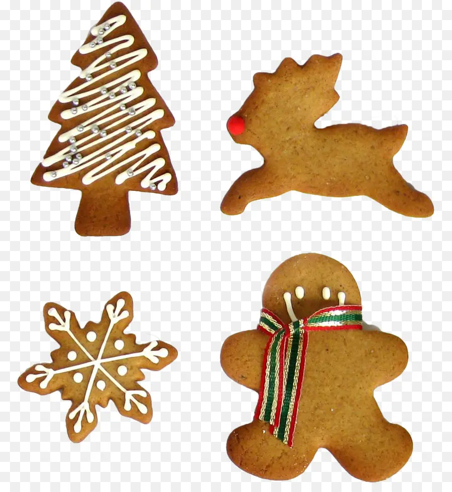 Galletas De Jengibre，Navidad PNG