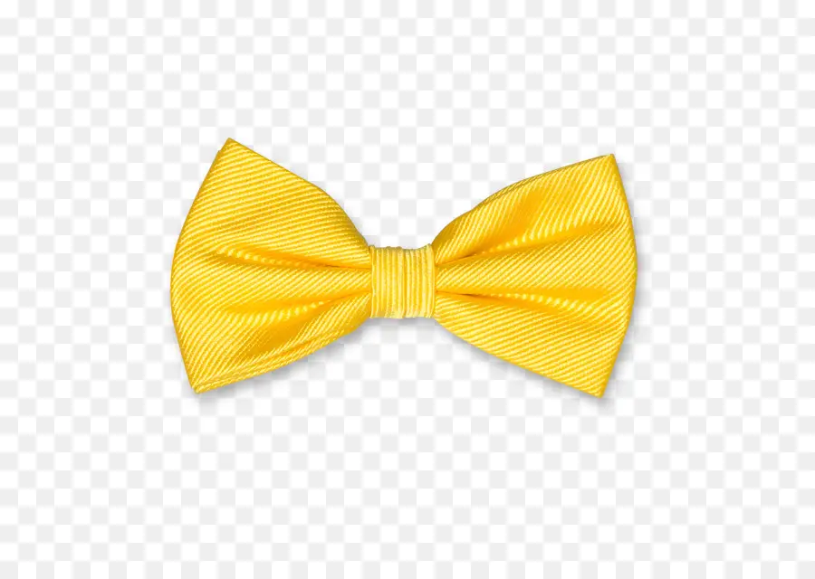 Corbata De Moño，Amarillo PNG