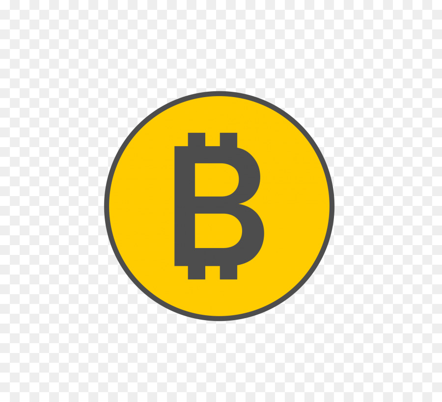 Símbolo De Bitcoin，Divisa PNG