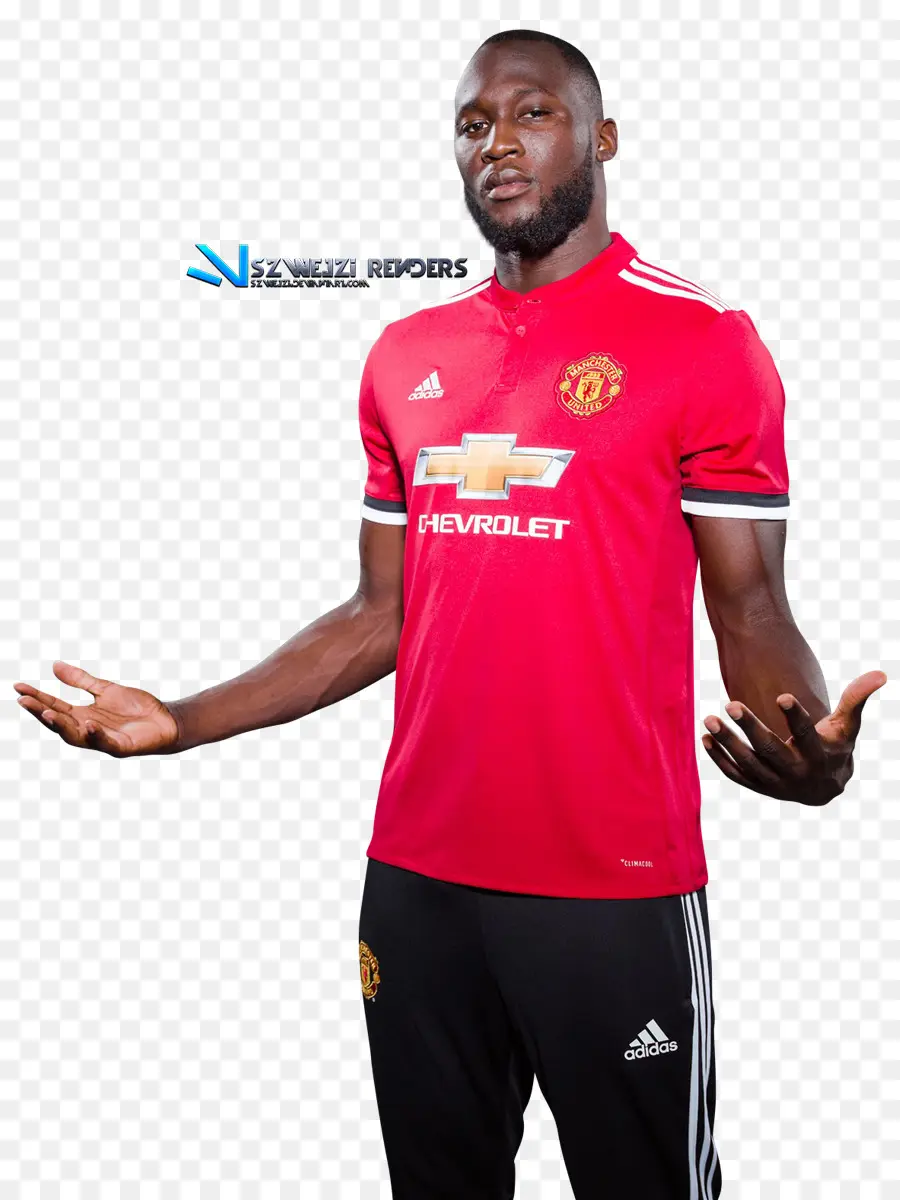 Romelu Lukaku，El Manchester United Fc PNG