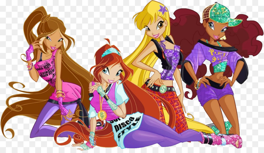 Personajes Animados，Chicas PNG