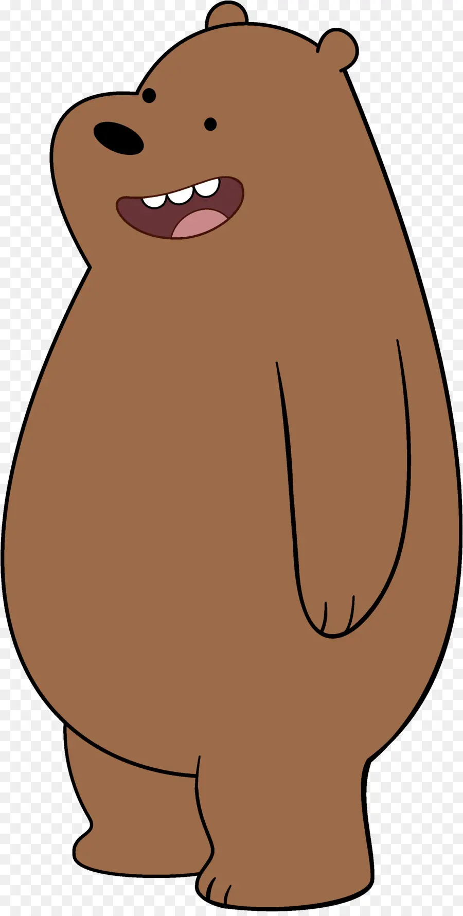 Oso Pardo，Dibujos Animados PNG