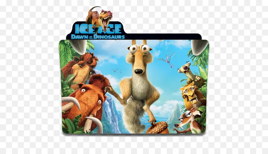 Ice Age Dawn Of The Dinosaurs，Manfred PNG