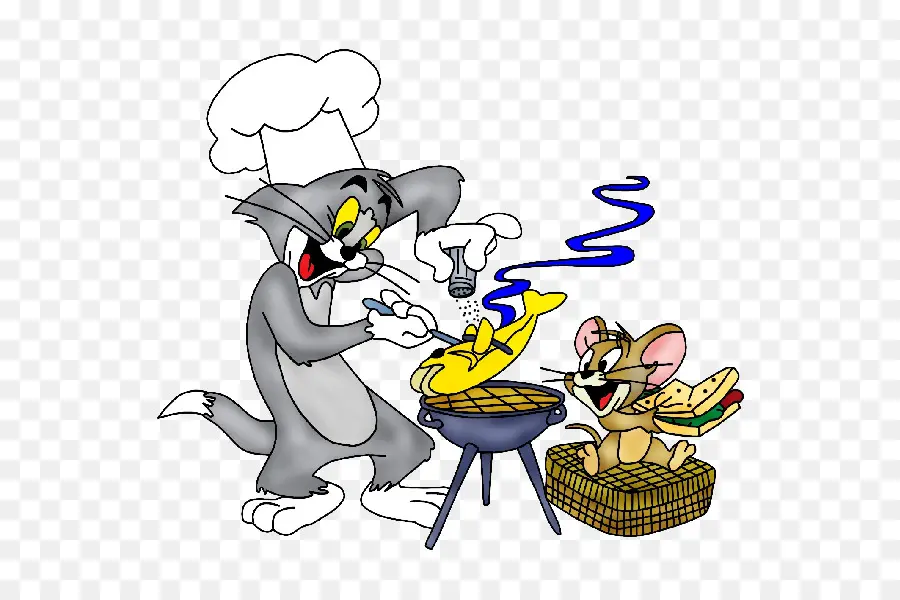 Tom Y Jerry，Tomás PNG