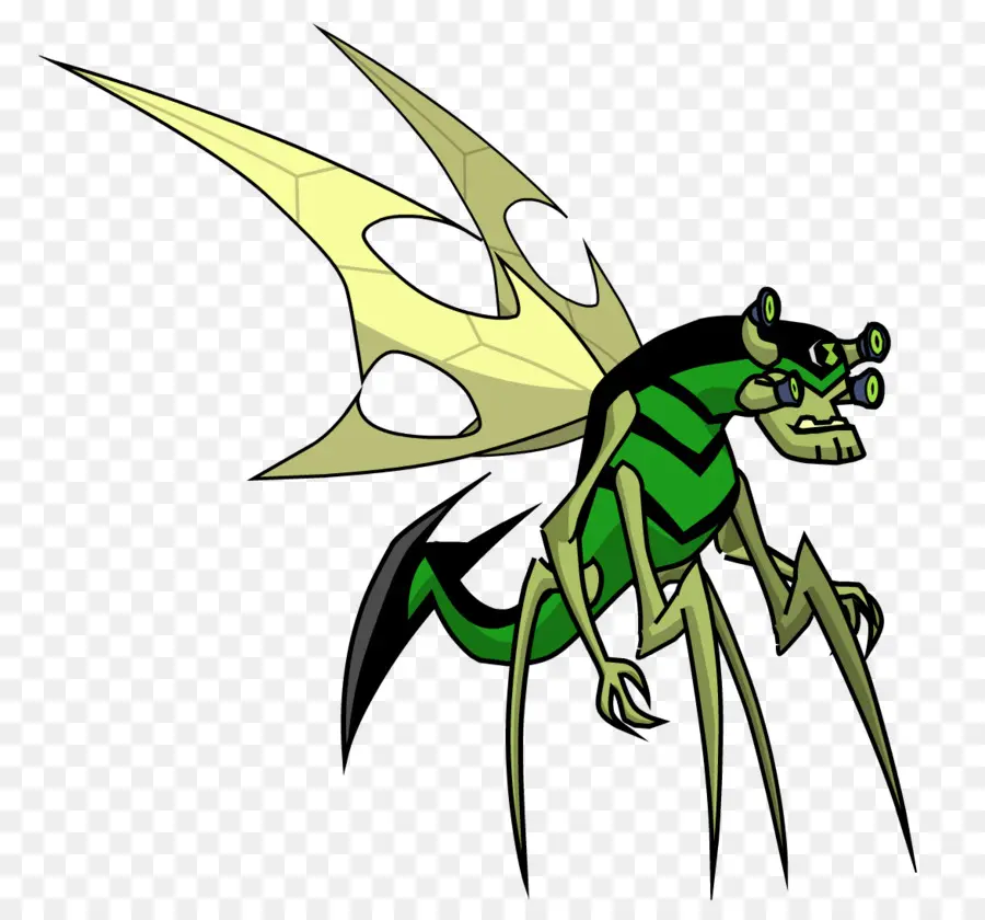 Insectoide，Cuatro Brazos PNG