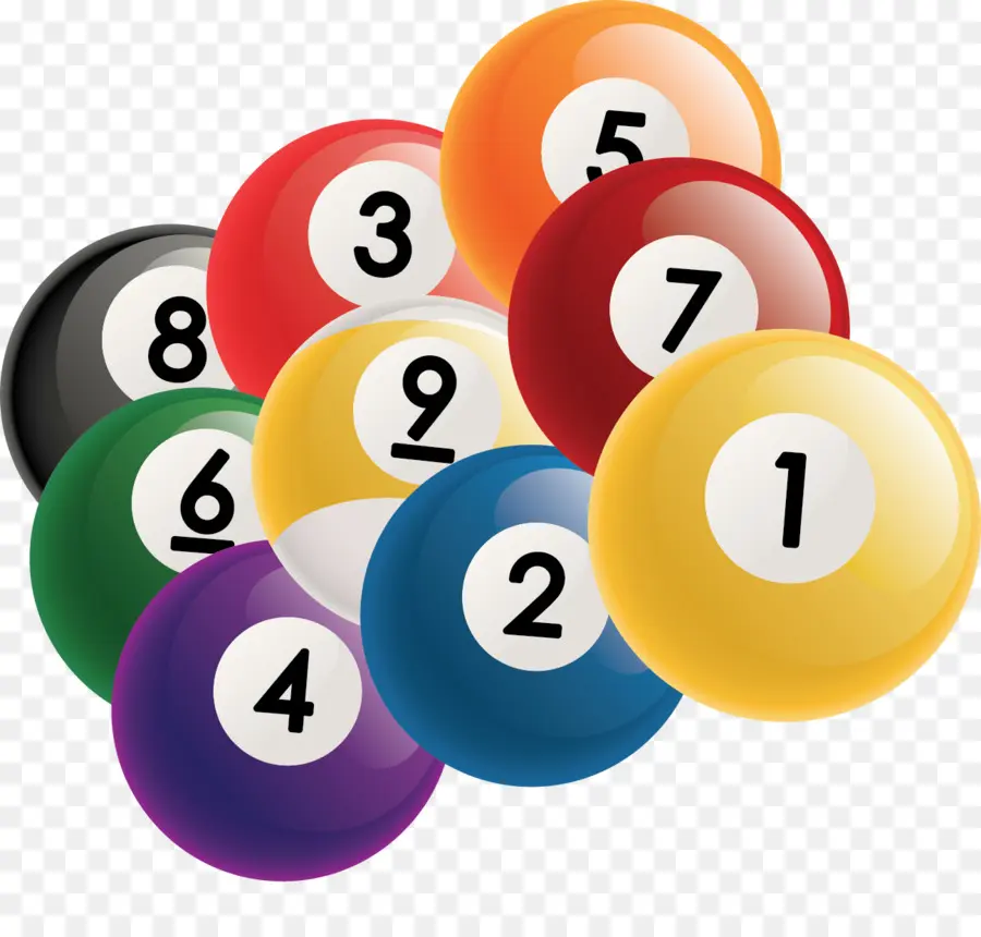 Wpa Mundo Nineball Campeonato，Las Bolas De Billar PNG