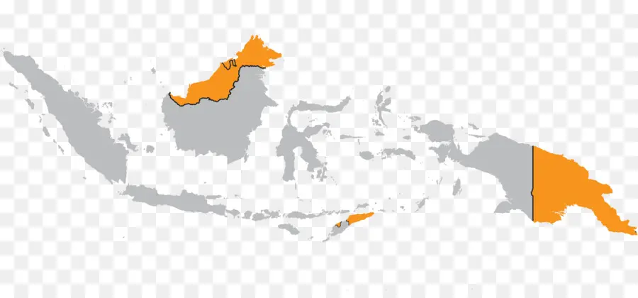 Mapa，Indonesia PNG