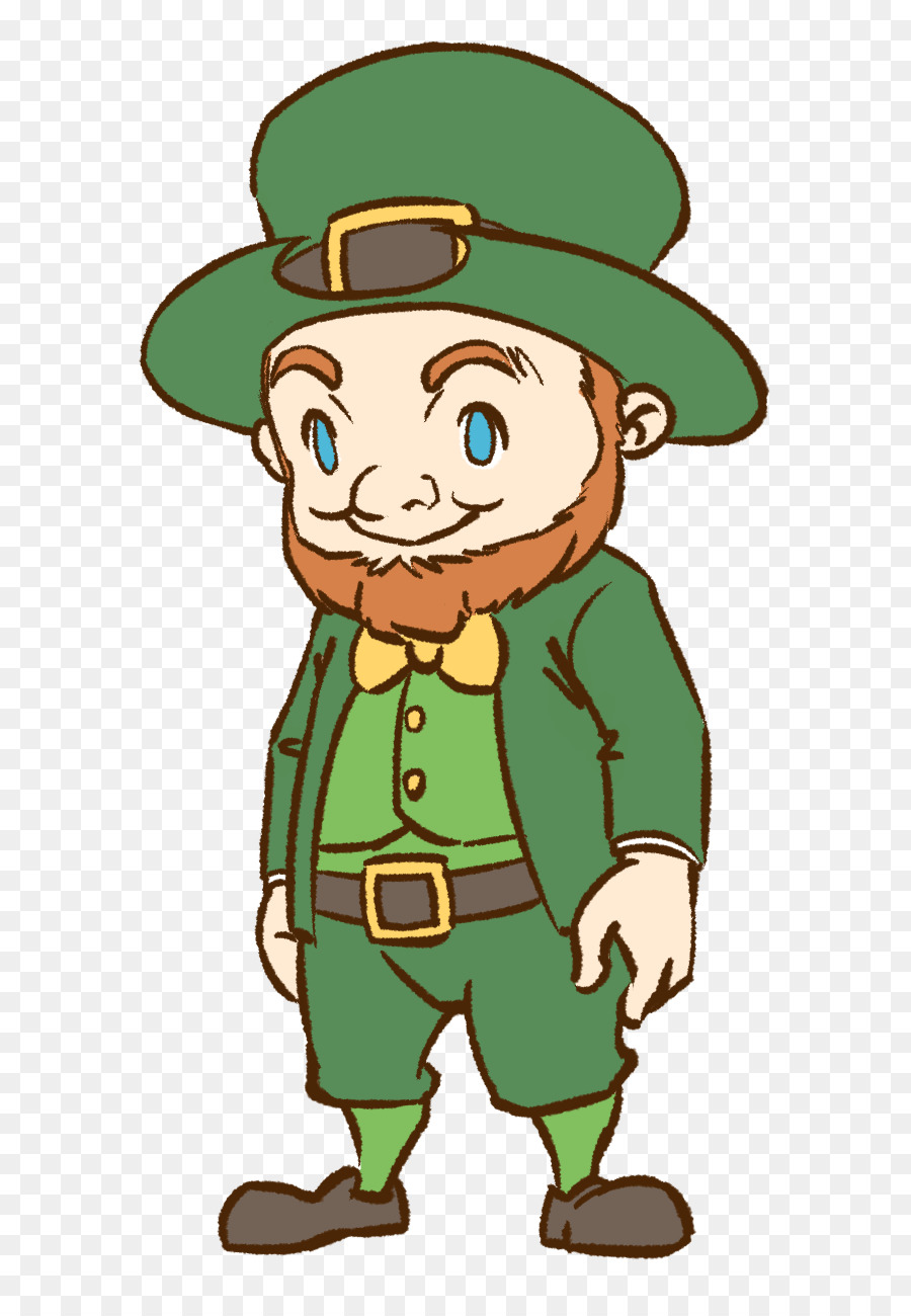 Duende，El Día De San Patricio PNG