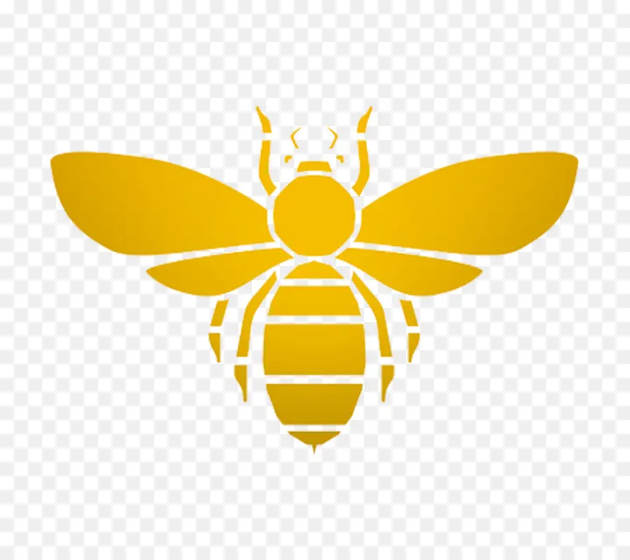 Abeja，Miel PNG