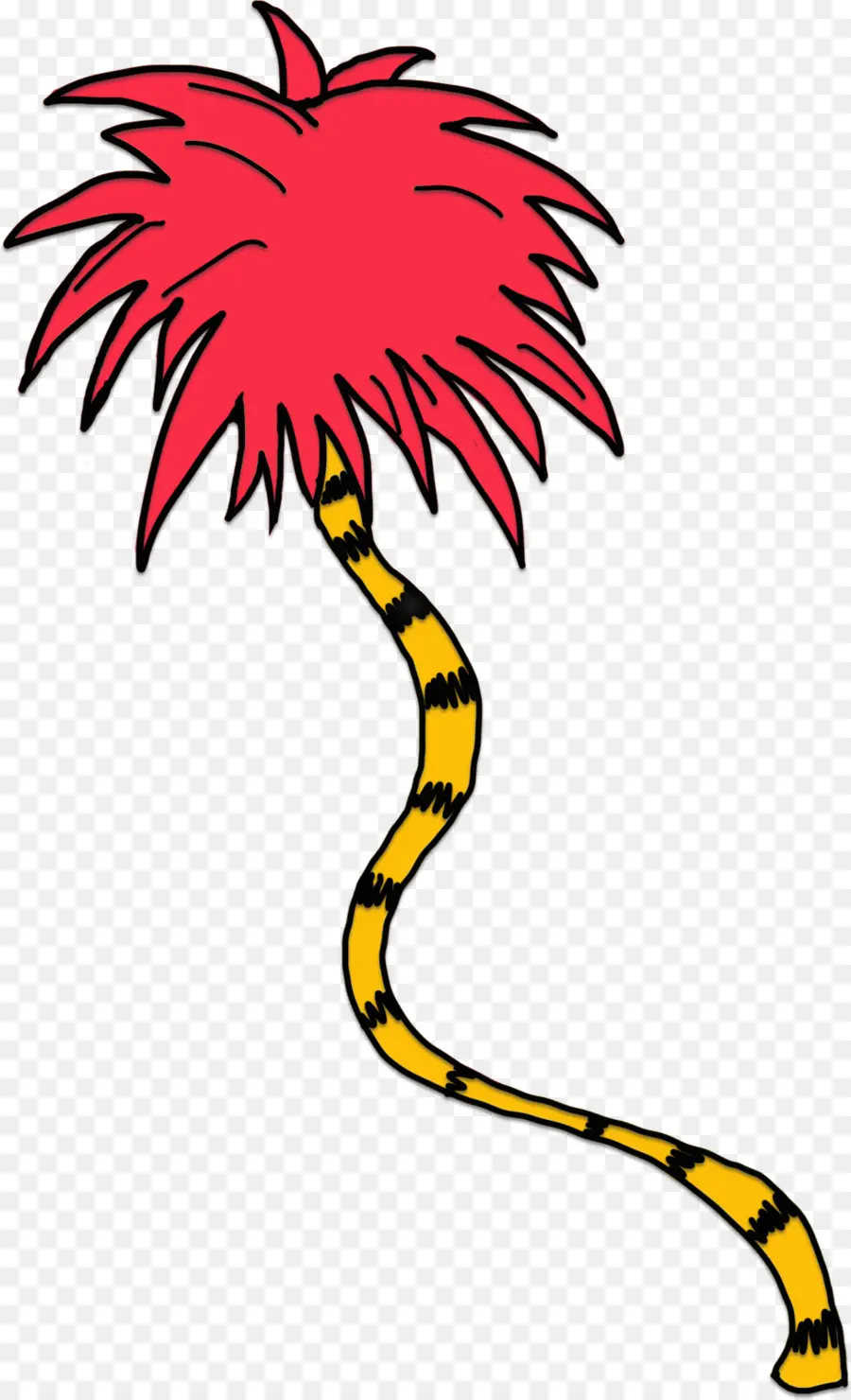 Lorax，El Gato En El Sombrero PNG