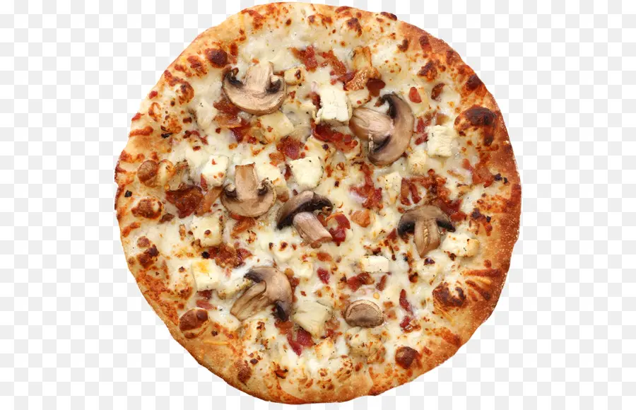 Pizza，Carbonara PNG