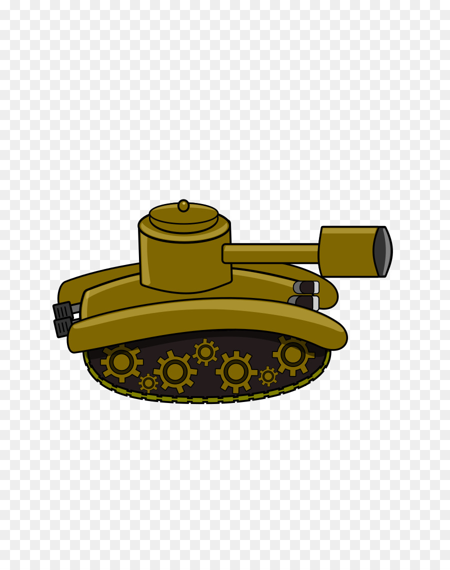 Tanque De Dibujos Animados，Tanque PNG