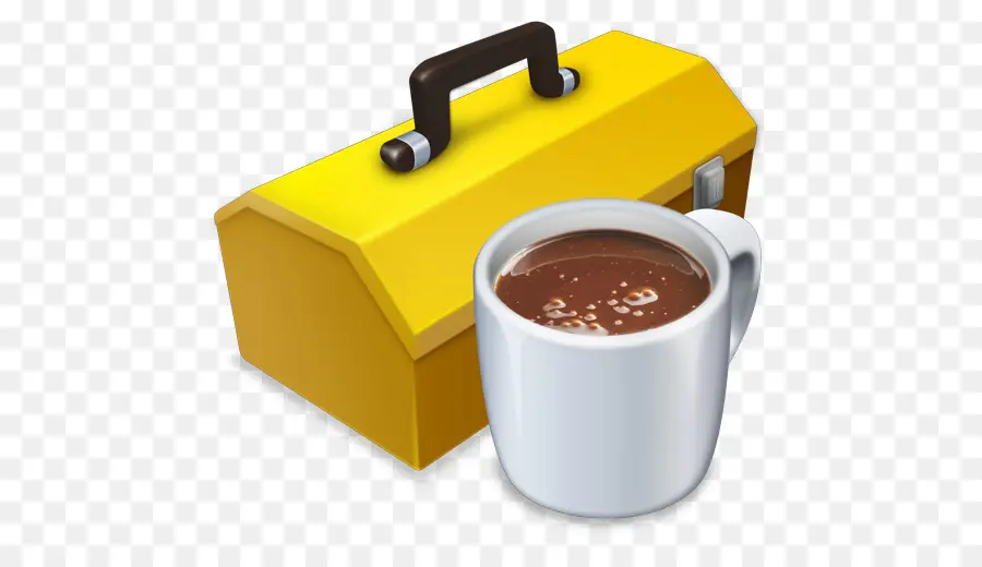 Caja De Herramientas Y Café，Herramientas PNG