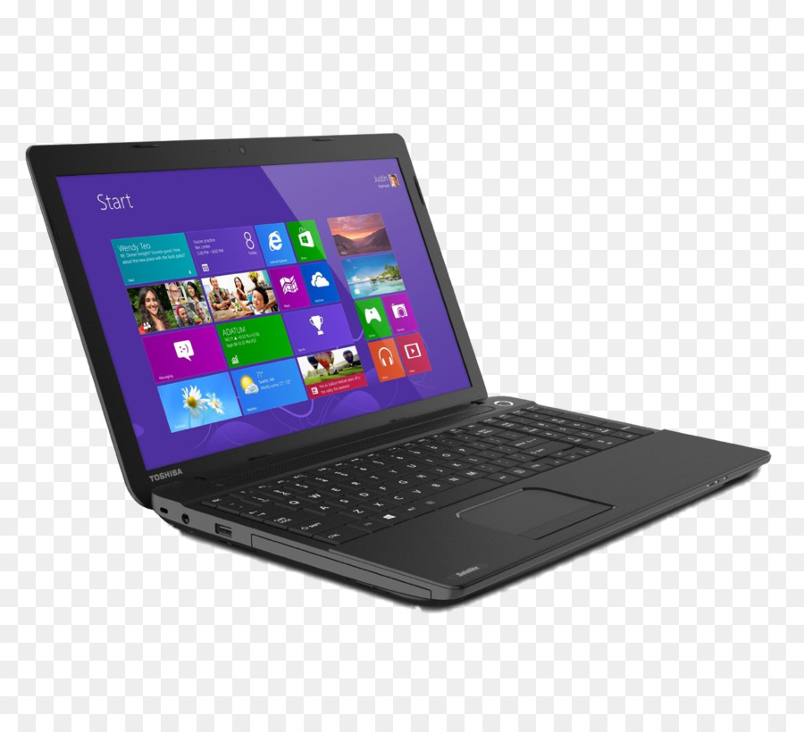 Laptop Negra，Computadora PNG