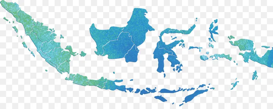 Indonesia，Mapa PNG