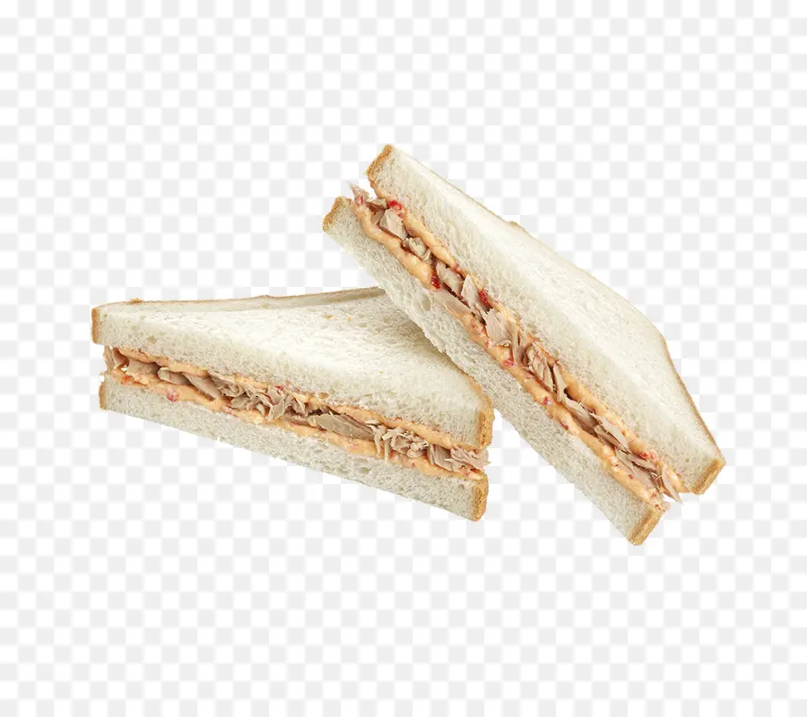 Tuna Fish Sandwich，Delicatessen PNG