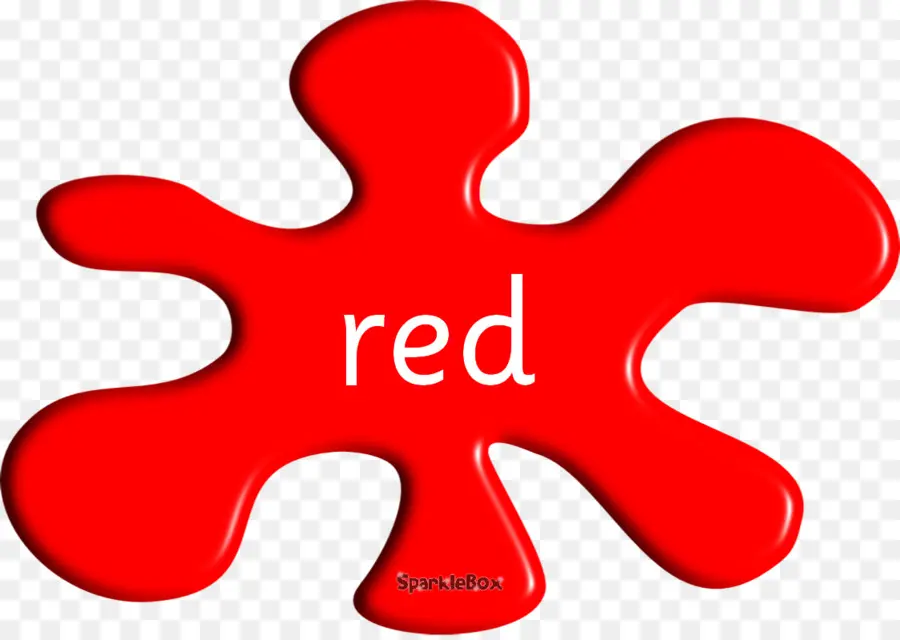 Rojo，Color PNG