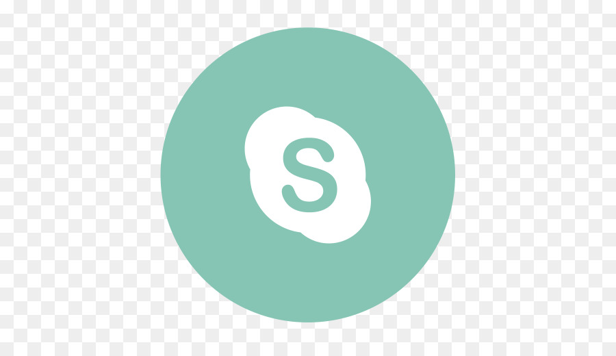 Logotipo De Skype，Comunicación PNG