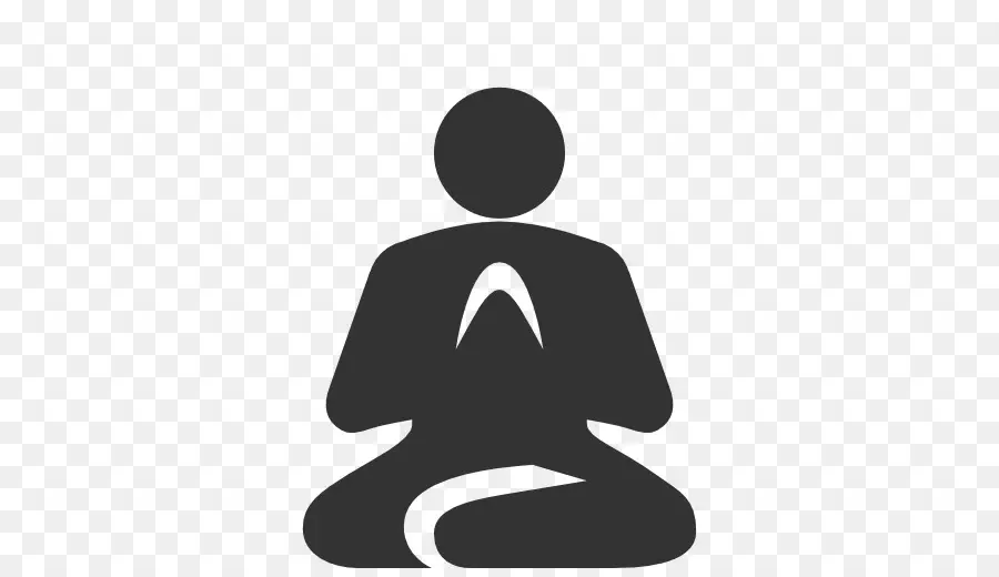 Figura Meditando，Yoga PNG