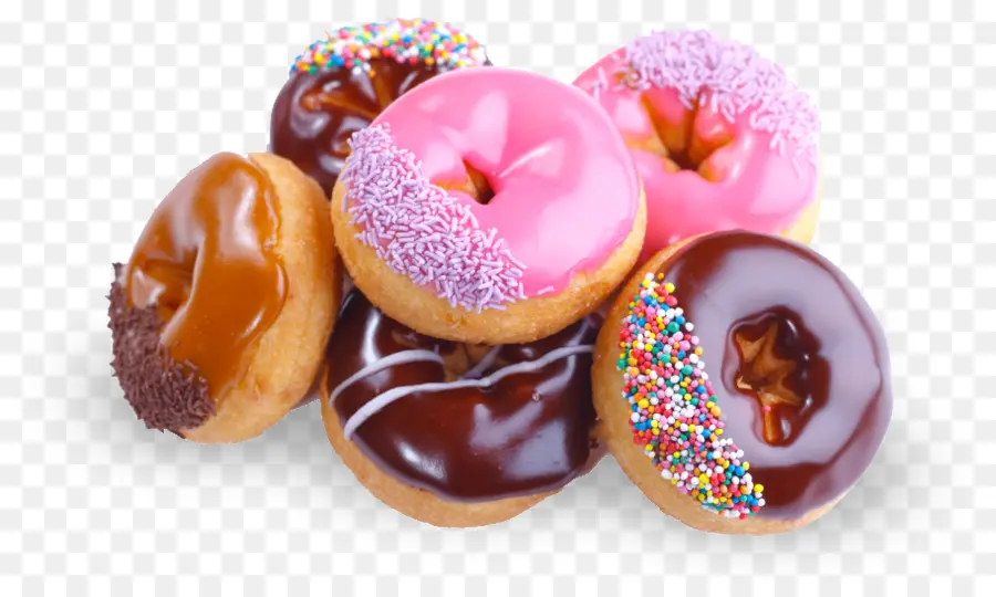 Donuts，Café Y Donuts PNG