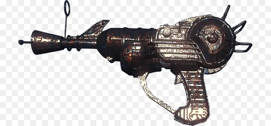 Pistola De Rayos，Futurista PNG