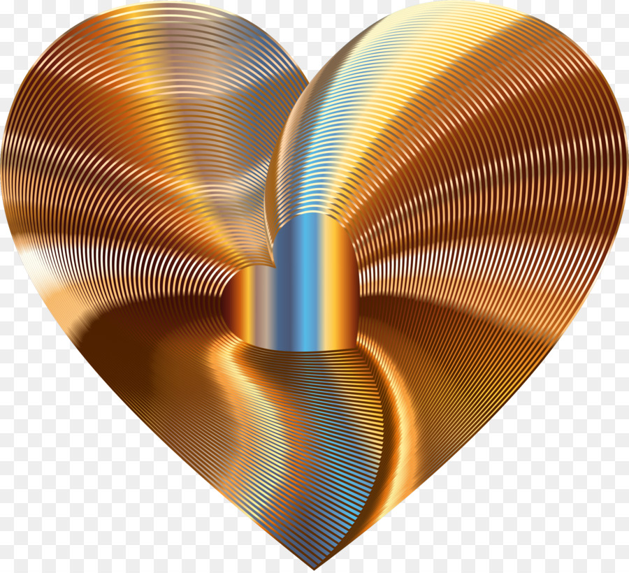 Corazón Colorido，Arcoíris PNG