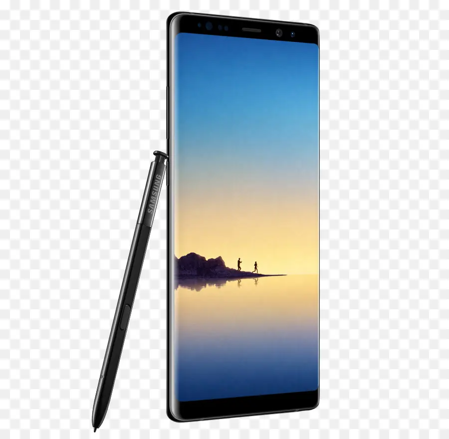 Samsung Galaxy Note 8，Smartphone PNG