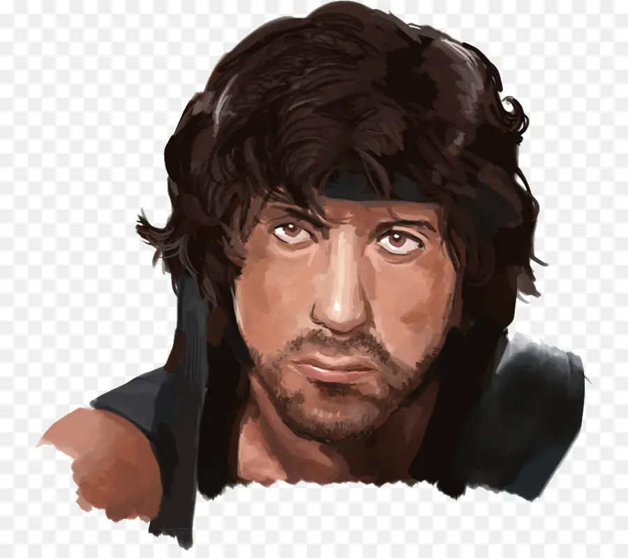 La Primera Sangre，Sylvester Stallone PNG