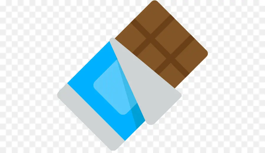 Barra De Chocolate，Dulce PNG