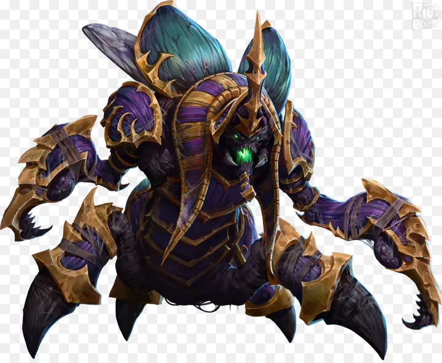 Los Héroes De La Tormenta，Anub Arak PNG