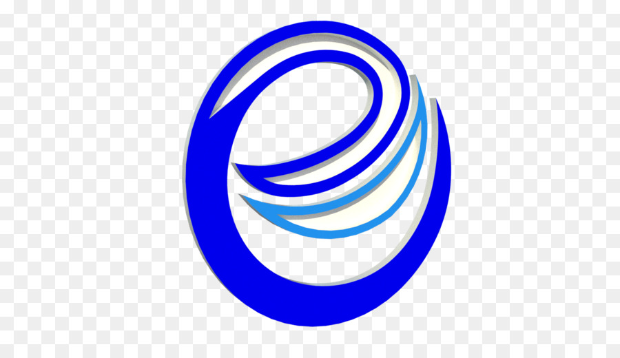 Logotipo Circular Azul，Símbolo PNG